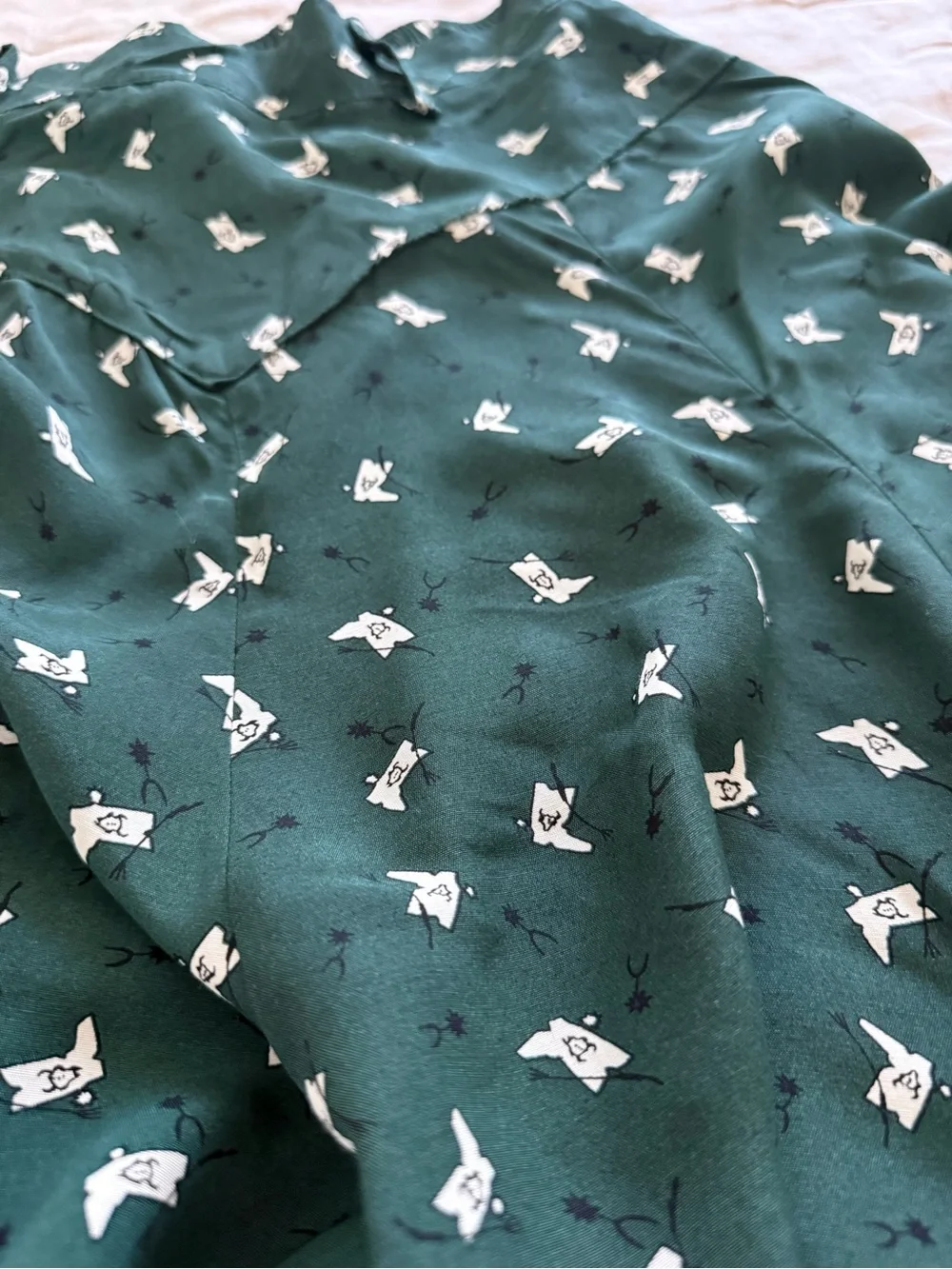 VTG Desert West Sherry Holt Mini Skirt Rodeo Cowgirl Size Large